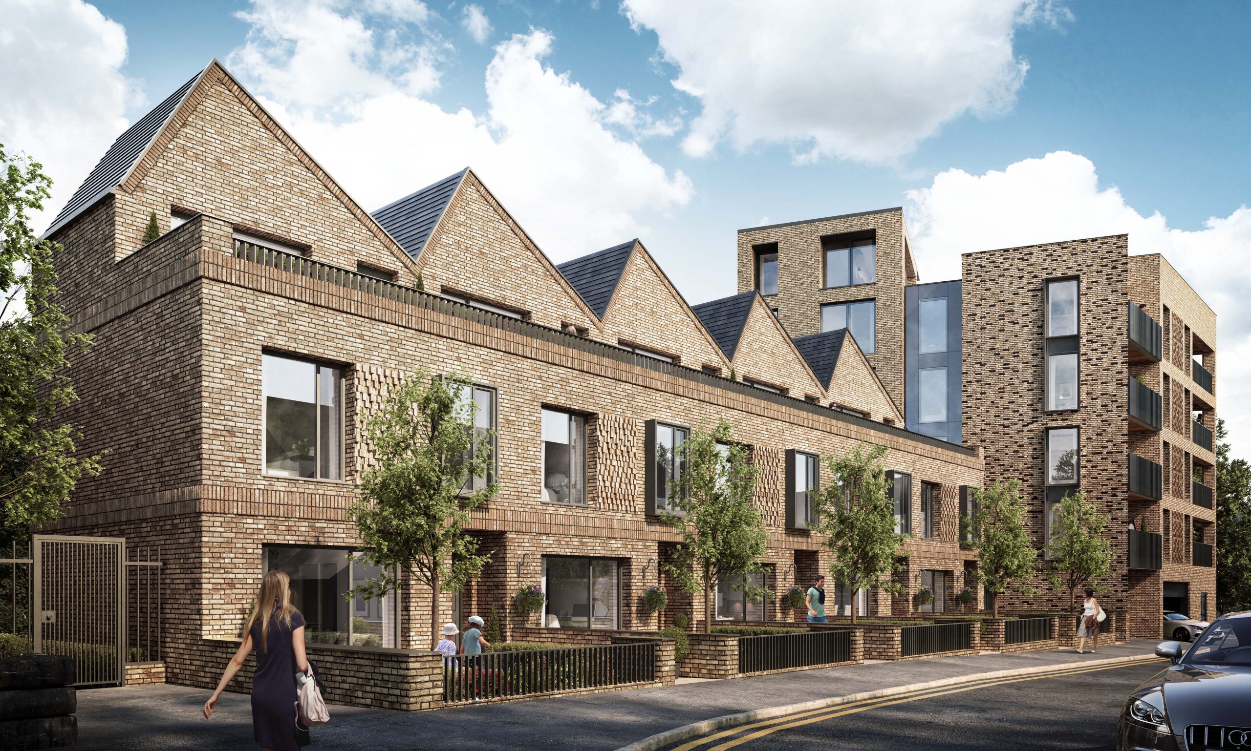 MCR Homes | Wharf Road Townhouses